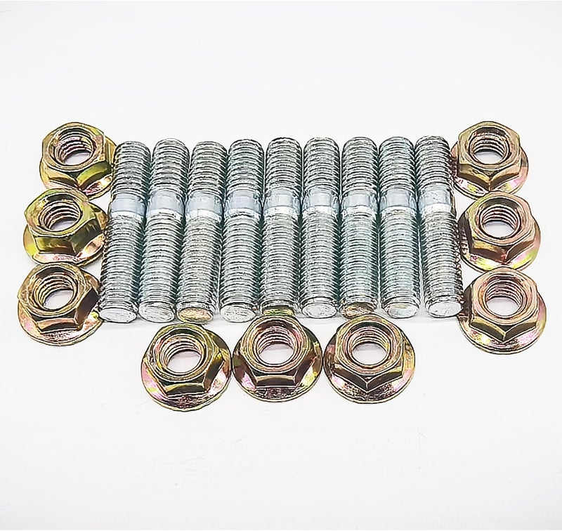 DarSeity 03415B Exhaust Manifold Hardware Kit Compatible with Acura/Honda/Isuzu Select Models for Reliable Performance - Image 5